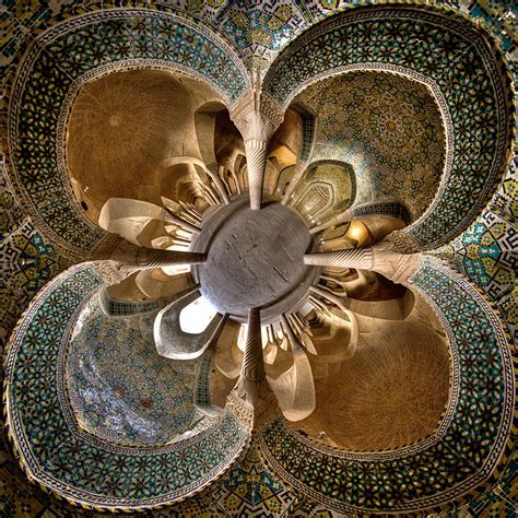 Mesmerizing Interiors Of Irans Mosques Captured In Rare Photographs By Mohammad Domiri Just