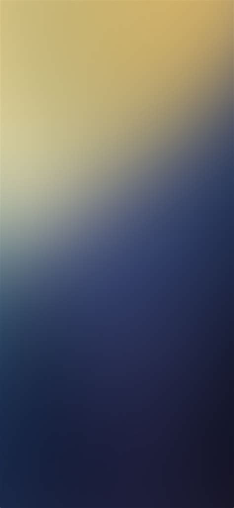 Apple Iphone Wallpaper Sj48 Official Night Blue Dark Yellow Gradation Blur