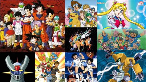 [top 5] anime de nuestra infancia super