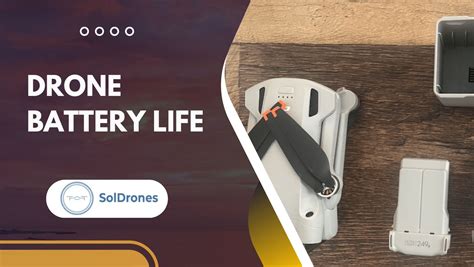 Drone Battery Life Optimizing Flight Time For Your Drone Missions