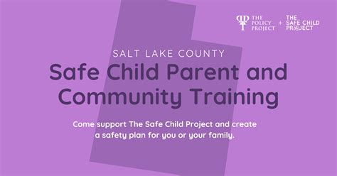 Salt Lake County | Safe Child Parent and Community Training