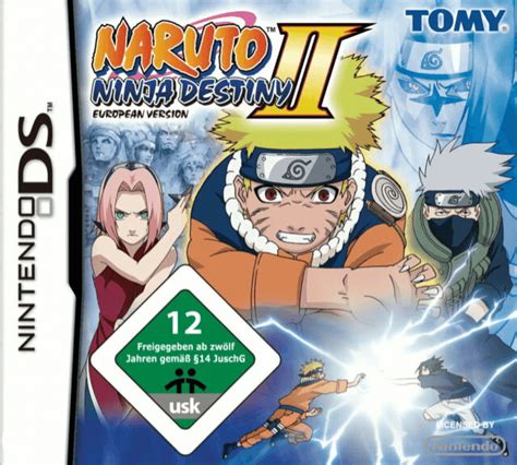 Buy Naruto Ninja Destiny Ii European Version For Ds Retroplace