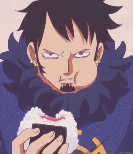 Hancock, kuma, jinbe, mihawk and law have always been unofficial/official allies of his. One Piece Law GIF - OnePiece Law Rice - Discover & Share GIFs