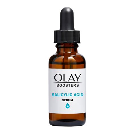 Olay Salicylic Acid Serum Exfoliating Booster Fragrance Free 10 Oz