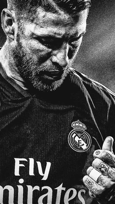 Sports Sergio Ramos Soccer Spanish Real Madrid C F Hd Wallpaper