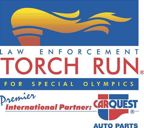 Torch Run For Special Olympics Logo Png Transparent Carquest Auto