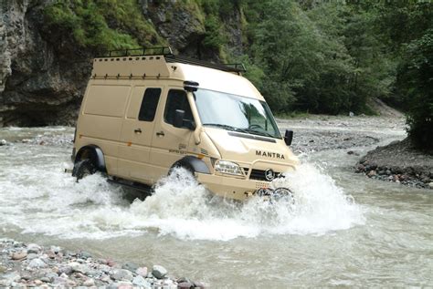 See full list on treadmagazine.com Mantra Allrad | Sprinter rv, Sprinter, Sprinter camper