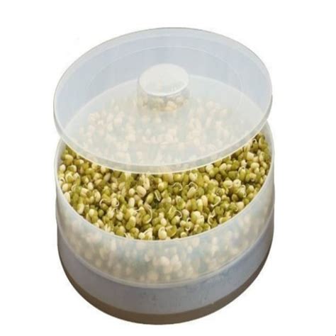 2 Layer Hygienic Sprout Maker Organic Home Making Fresh Sprouts For