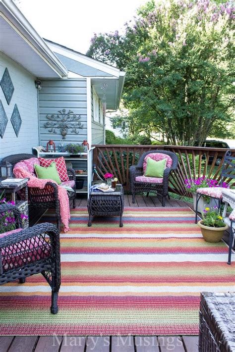 Deck Decorating Ideas On A Budget Martys Musings