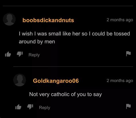 Thats Not Very Catholic Of You Nudes PornhubComments NUDE PICS ORG
