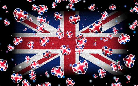 Cool British Flag Wallpapers Top Free Cool British Flag