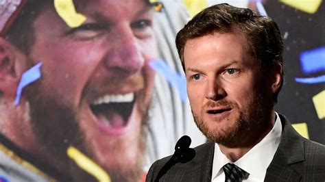 Dale Earnhardt Jr Said He Doesnt Like Letting People Down Even In
