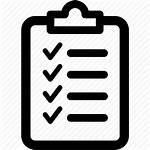 Checklist Icon Clipboard Check Report Form Transparent