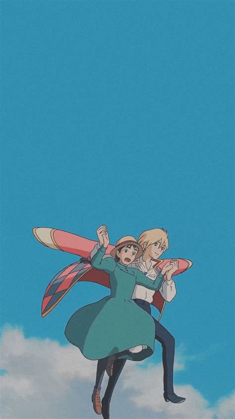 Aesthetic Aesthetic Studio Ghibli 90s Anime Aesthetic Desktop Wallpaper