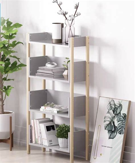 Nordic Style Bookshelf Furniture And Home Living Furniture Shelves