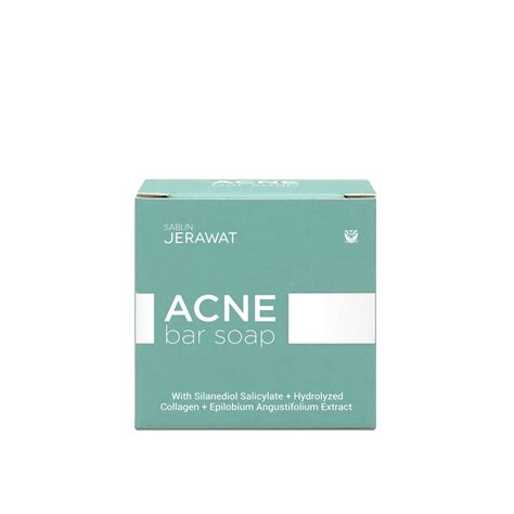 It's such a gentle bar soap. (S.T.) Acne Bar Soap - Duo Collections