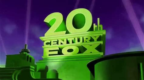 Green Lowers 20th Century Fox Logo 1994 Youtube