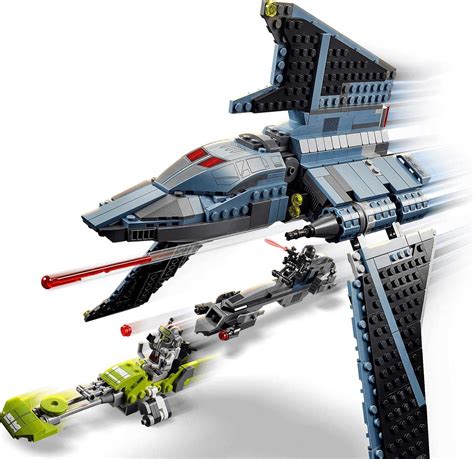 Lego 75314 Lego Star Wars The Bad Batch Attack Shuttle The Bad