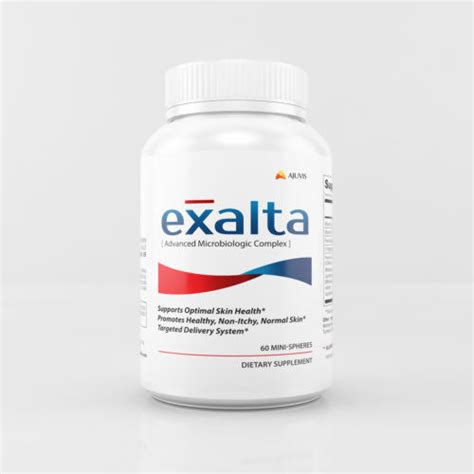 Exalta Advanced Probiotic For Eczema Sufferers Exalta Skin