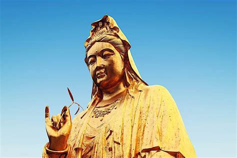 Buddha Weekly Guanyin Kwan Yin Kuan Yin Kannon Avalokiteshvara Statue