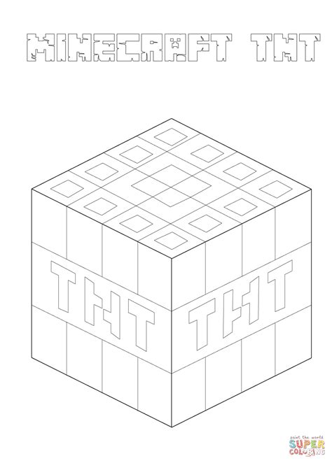 Minecraft Ausmalbilder Tnt Minecraft Coloring Pages Lego Coloring