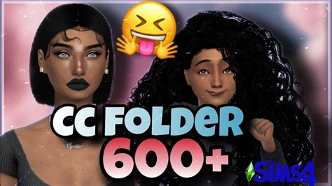 Cc Folder😜600 Male Female Children And Toddler Cc The Sims 4the