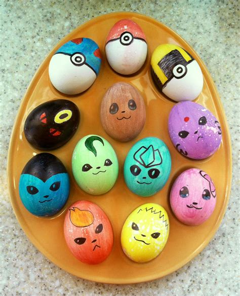 Eeveelution Pokeball Easter Eggs Minion Easter Eggs Easter Egg