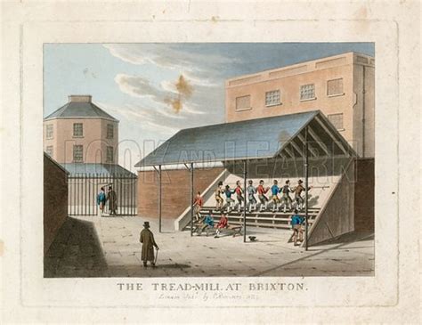 The Notorious Treadmill At Brixton Prison London Historical Articles