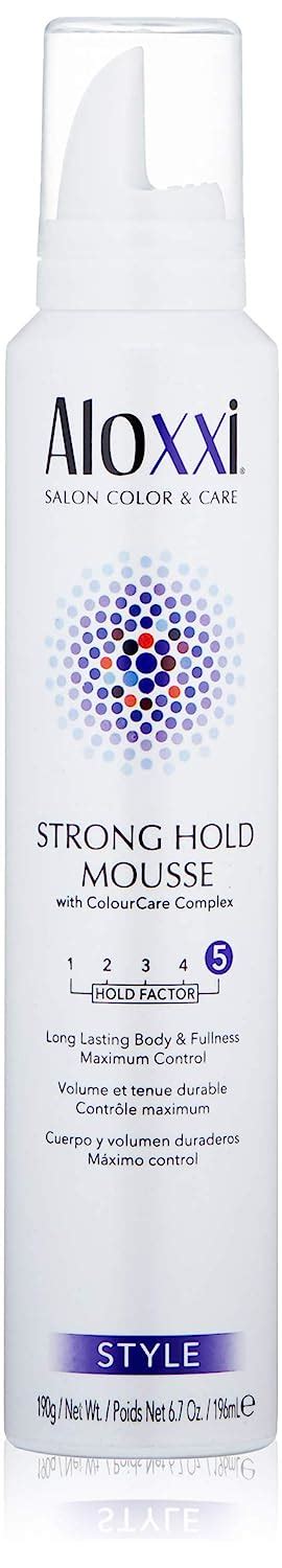 Buy ALOXXI Strong Hold Mousse Hair Volumizer Foam For Voluminous