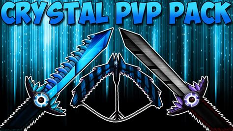 Minecraft Texture Pack Crystal Pvp Pack 6 Youtube