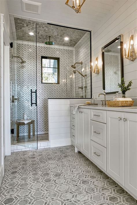 10 Master Bathroom Tile Ideas 2021
