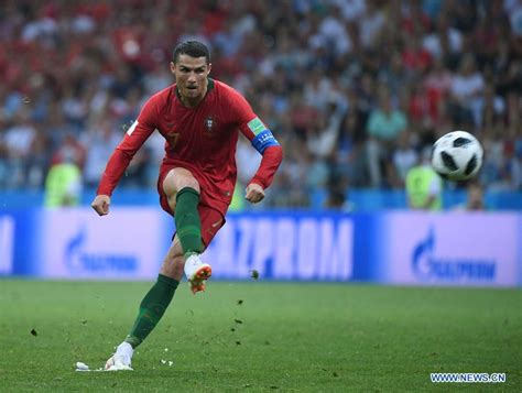 Ronaldo The Hero As Portugal Draw 3 3 Against An Impressive Spain Vtibet