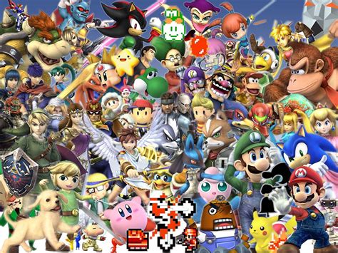 100 Nintendo Characters Wallpapers