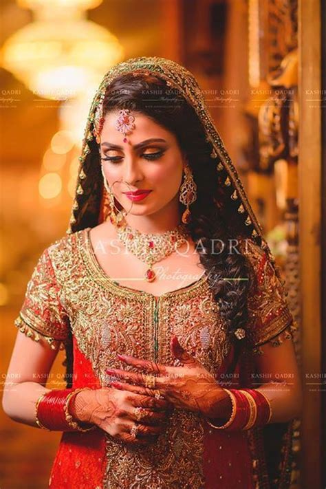Ayza Barat Pakistani Bridal Dresses Pakistani Bride Pakistani Actress