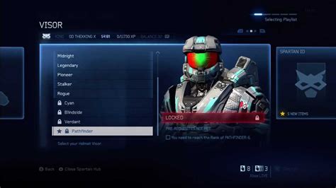 Halo 4 Rank 80 And Specialization Youtube