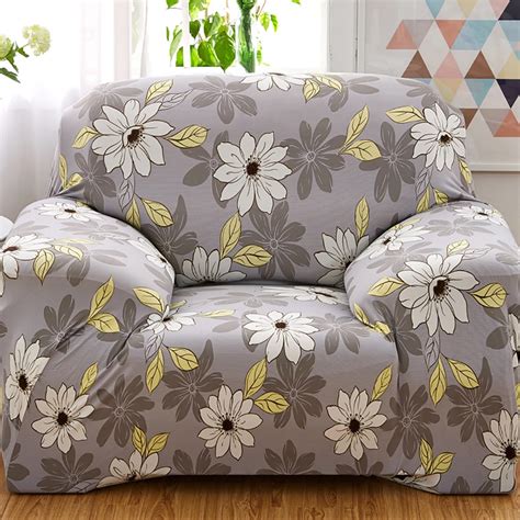 pastoral stretch sofa furniture cover case floral printed slipcover home decor in sofa cover