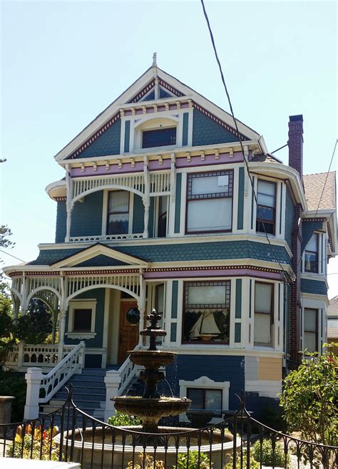 Victorian House Exterior Color Schemes