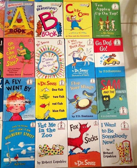 Huge Lot 76 Dr Seuss Books Beginner I Can Read It All By Myself Bright