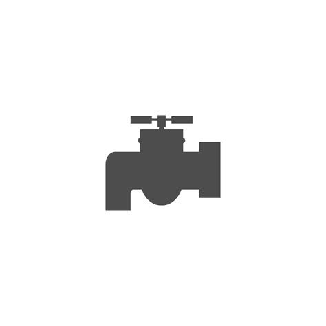 Water Faucet Logo Design Vector Illustration 8029512 Vector Art At Vecteezy