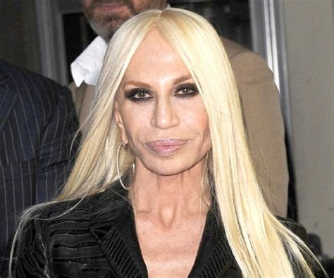 Donatella Versace Antonio Versace