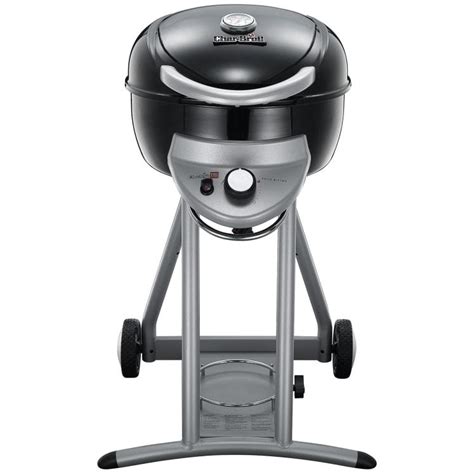 Char Broil Patio Bistro 240 Tru Infrared Black Gas Grill By Char Broil