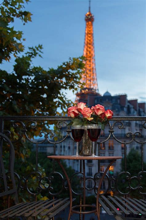 Treat Yourself To An Amazing View On The Balcony Paris Vacation
