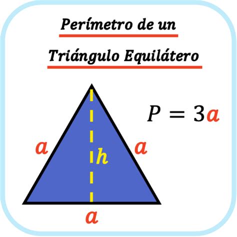 Perímetro De Un Triángulo Equilátero Ejemplos Y Calculadora