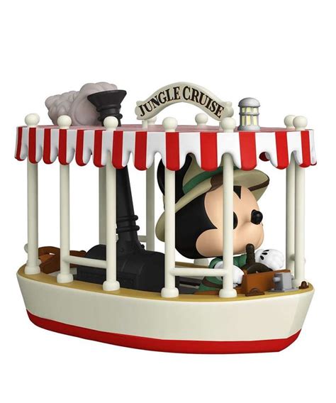 Jungle Cruise Skipper Mickey With Boat Popsplanet