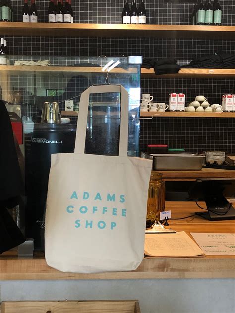 At alta adams, chef keith. Adams Coffee Shop Market Bag - Alta Adams
