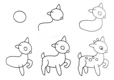 Find drawing ideas and learn to draw dogs, cats, horses, and other cute land animals. Wonderful Idea For Drawing Easy Animal Figures | WonderfulDIY.com | Easy animal drawings, Easy ...