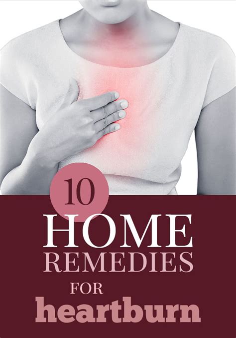 10 Natural Home Remedies For Heartburn Five Spot Green Living