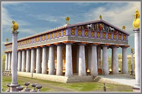 Peninggalan Arsitektur Yunani Kuno Edupaint