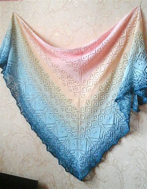 Шаль Мелисса Knitting Crochet Creative