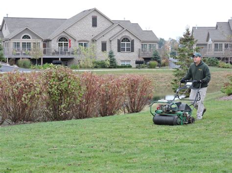 Why You Should Consider Core Aeration And Overseeding This Fall